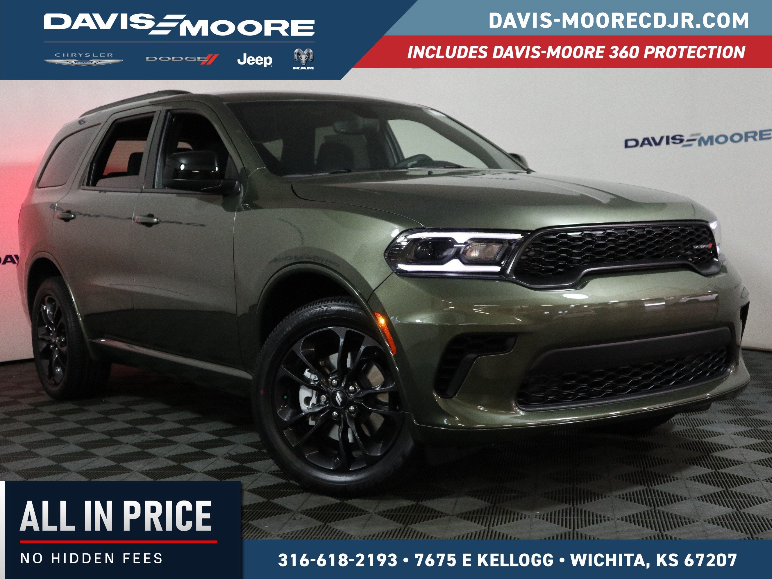 2026 Dodge Durango GT AWD