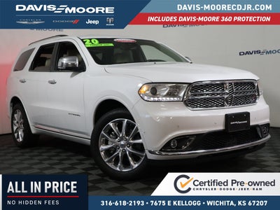 2020 Dodge Durango Citadel AWD