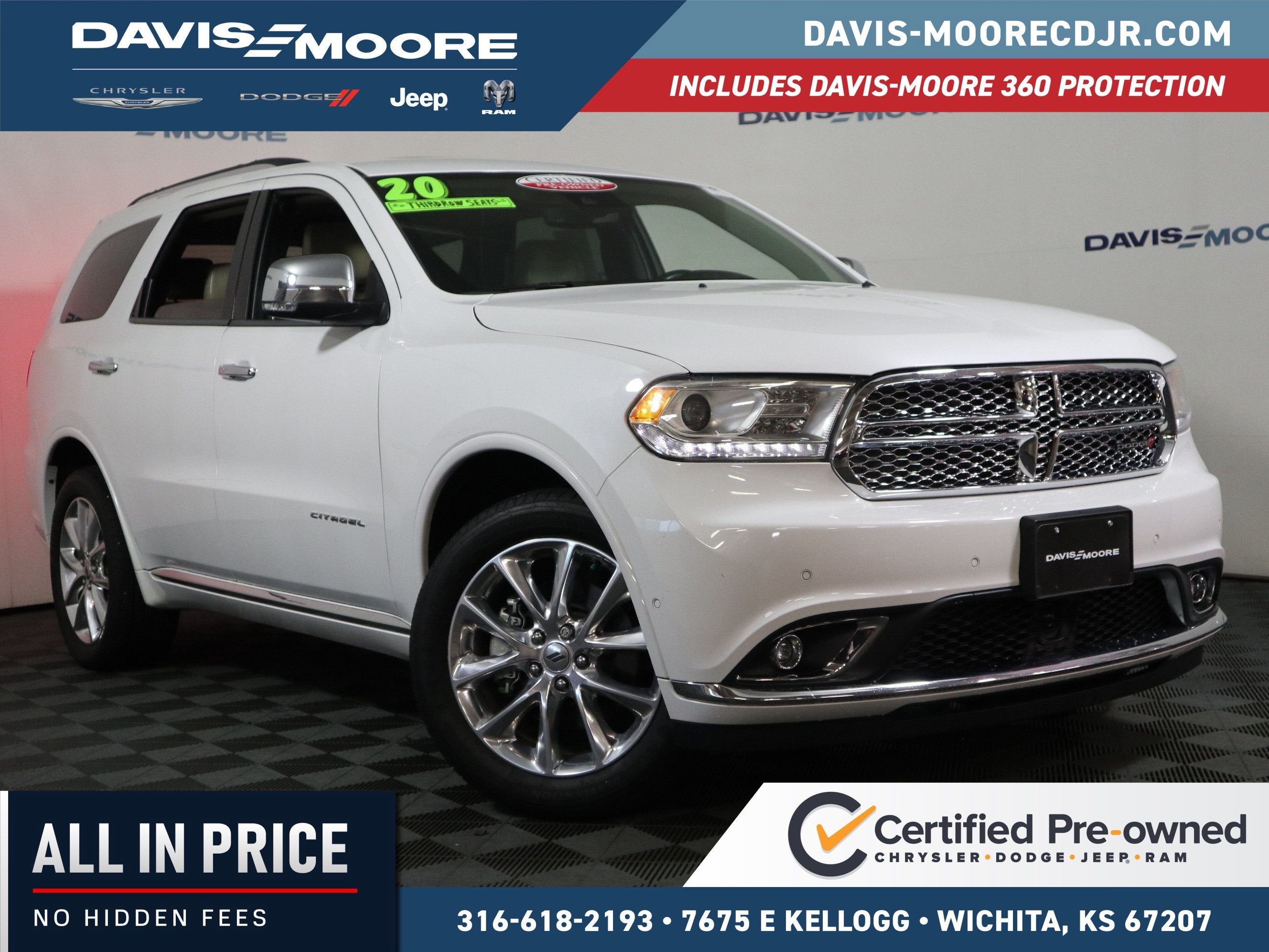 2020 Dodge Durango Citadel AWD