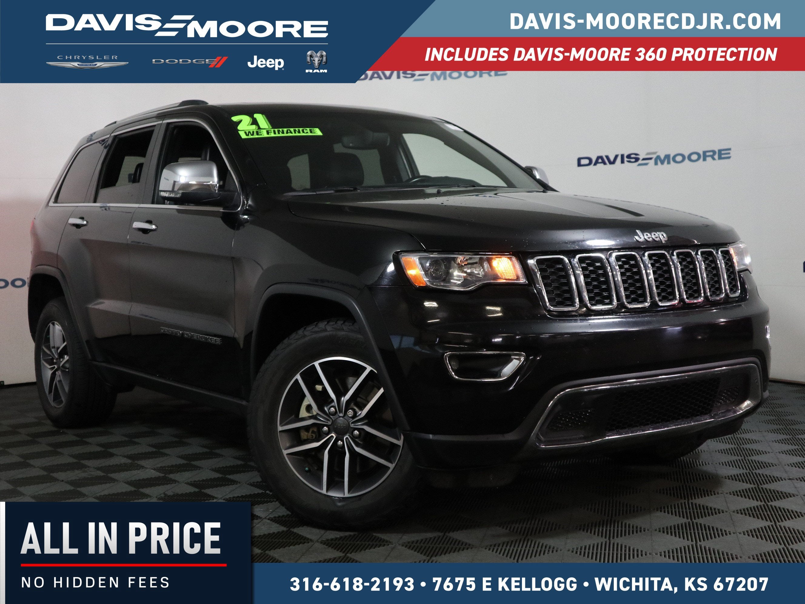 2021 Jeep Grand Cherokee Limited 4x4
