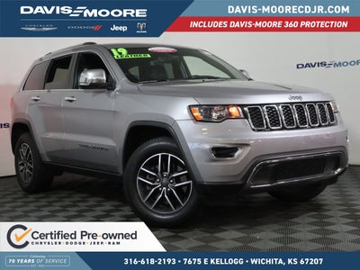 2019 Jeep Grand Cherokee Limited 4x4