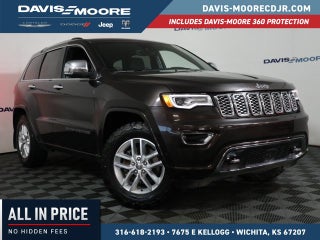 2017 Jeep Grand Cherokee Overland 4x4