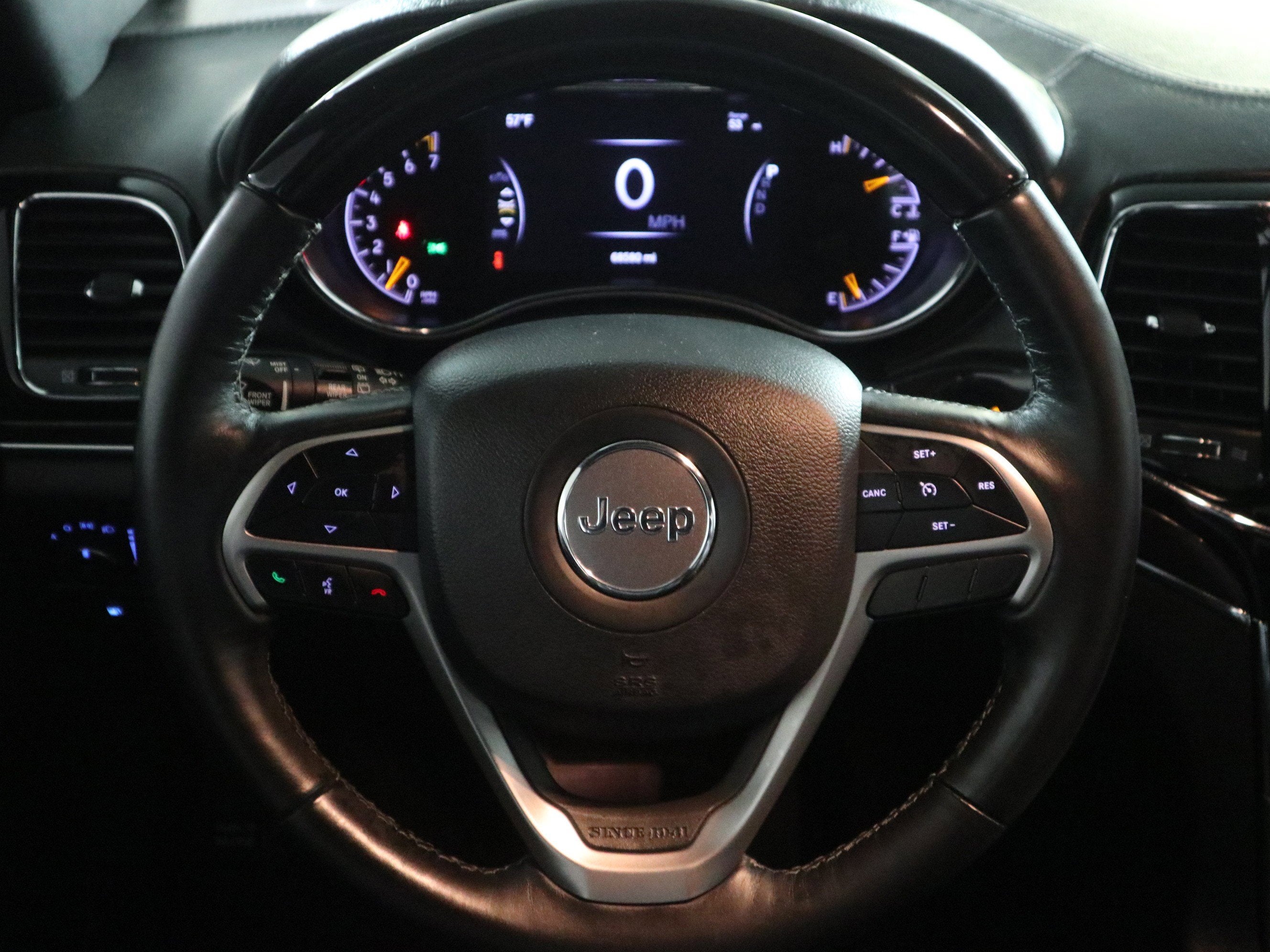 2019 Jeep Grand Cherokee Overland 4x4