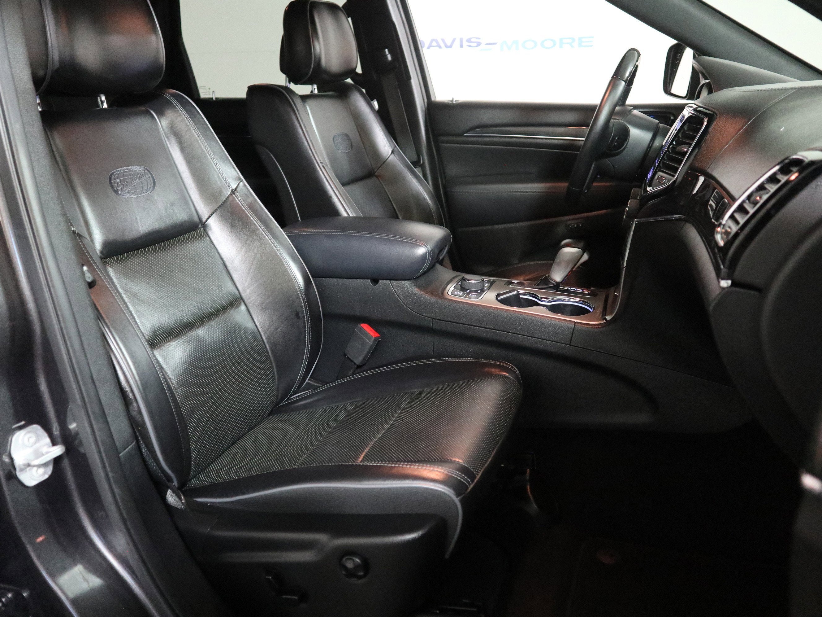 2019 Jeep Grand Cherokee Overland 4x4