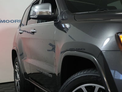 2019 Jeep Grand Cherokee Overland 4x4