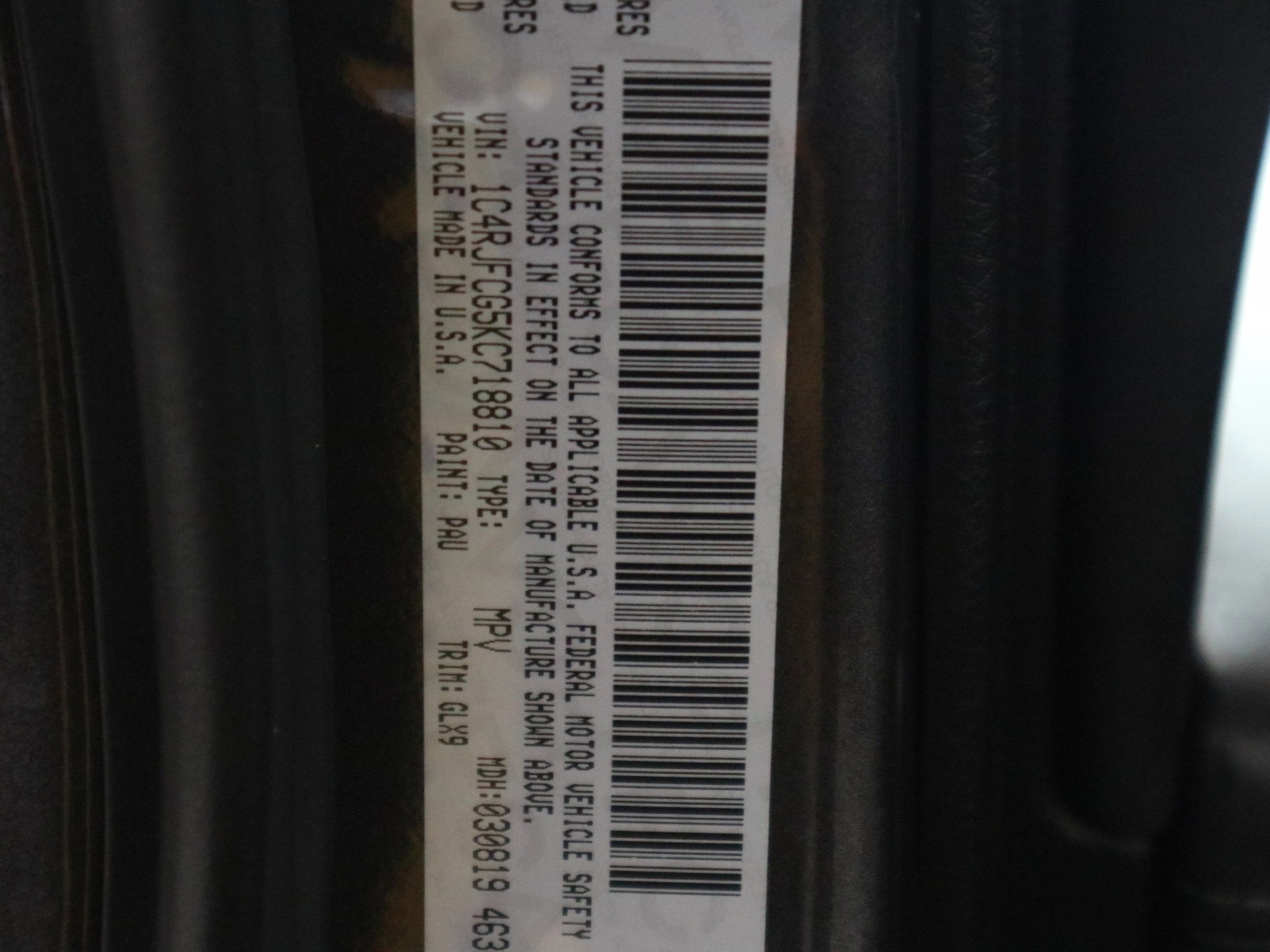 2019 Jeep Grand Cherokee Overland 4x4