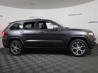 2019 Jeep Grand Cherokee Overland 4x4