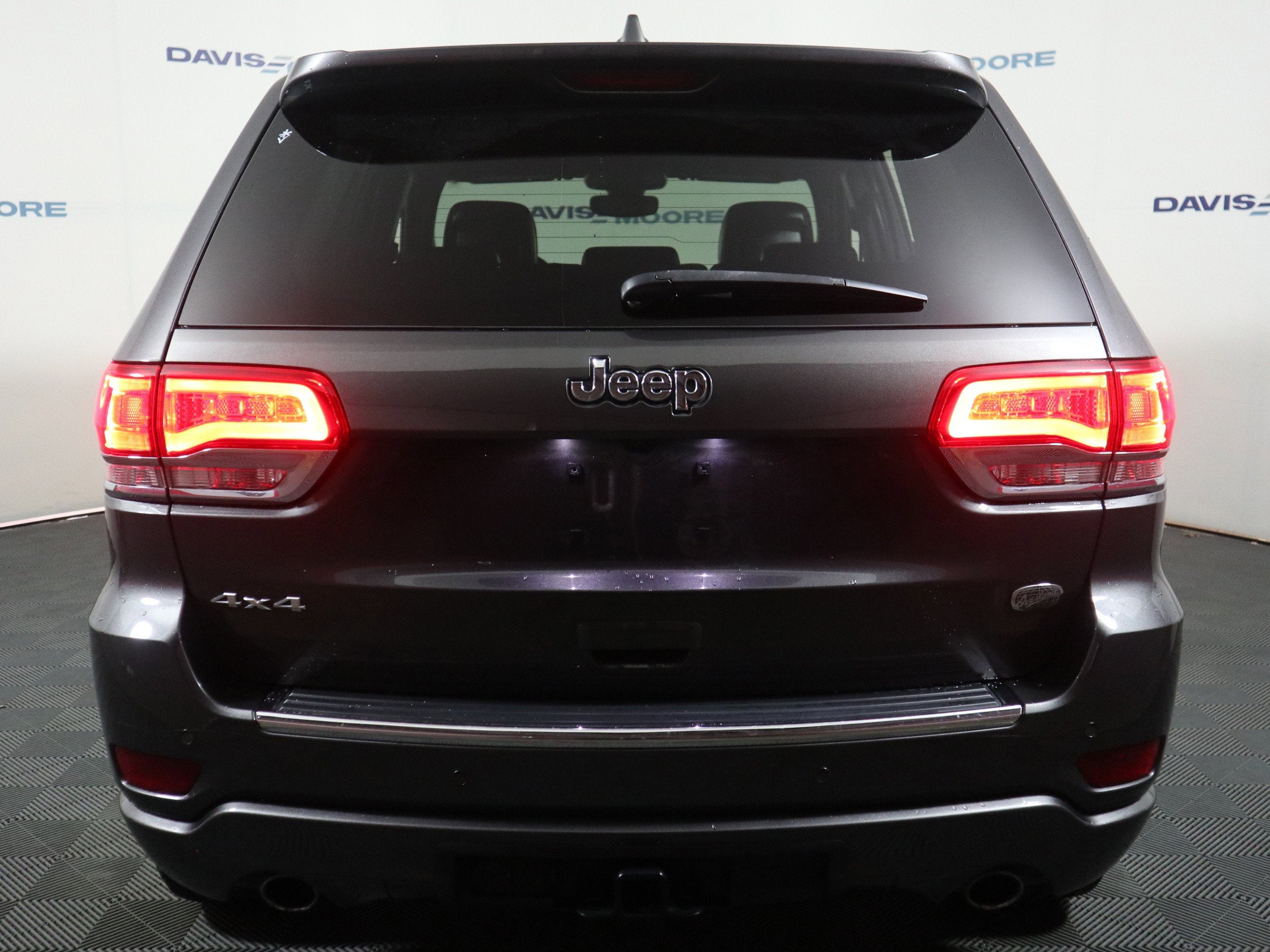 2019 Jeep Grand Cherokee Overland 4x4