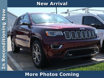 2019 Jeep Grand Cherokee Overland 4x4