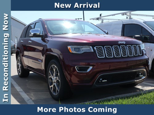 2019 Jeep Grand Cherokee Overland 4x4