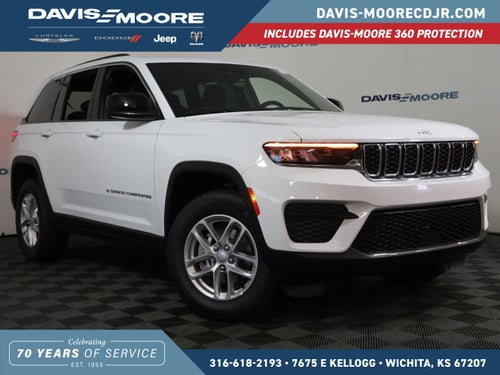 2026 Jeep Grand Cherokee Laredo 4x4