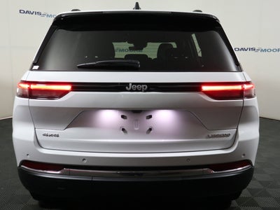 2026 Jeep Grand Cherokee Laredo 4x4