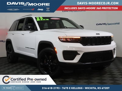 2023 Jeep Grand Cherokee Altitude 4x4