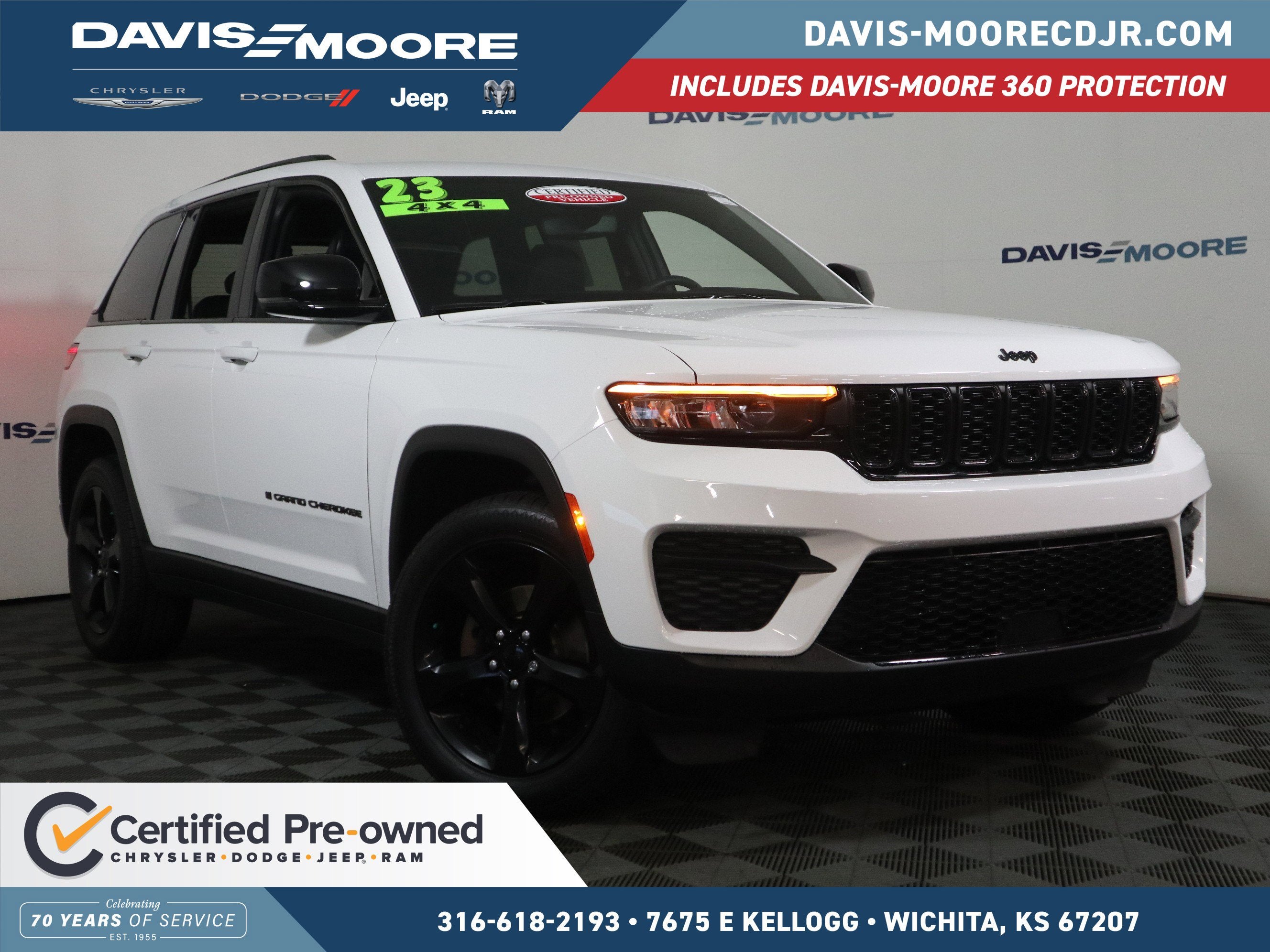 2023 Jeep Grand Cherokee Altitude 4x4