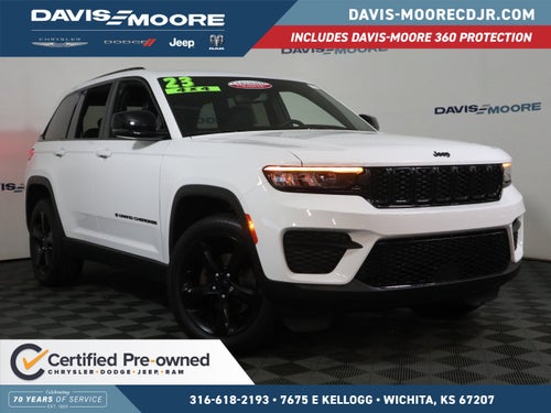 2023 Jeep Grand Cherokee Altitude 4x4