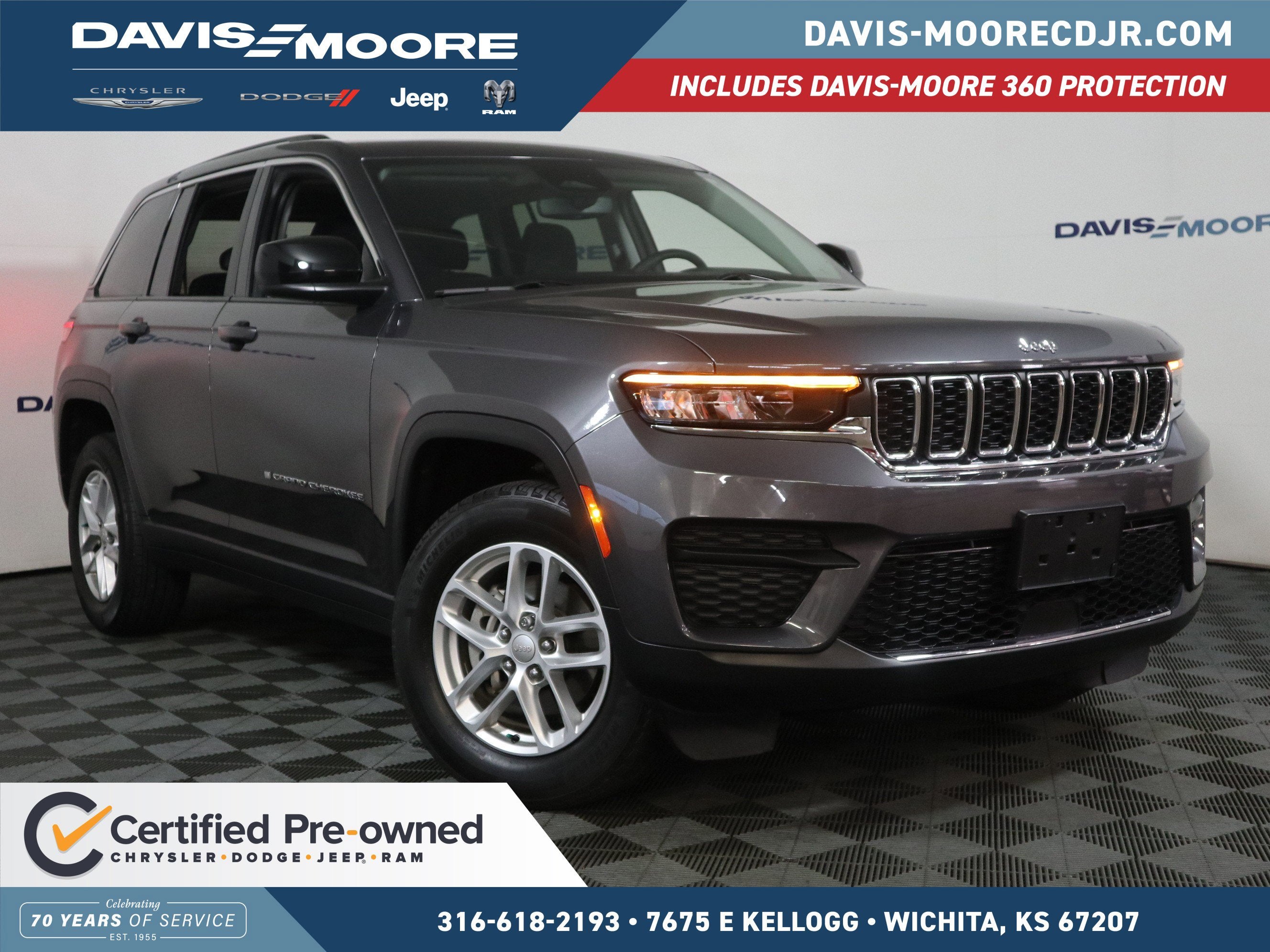 2023 Jeep Grand Cherokee Laredo 4x4