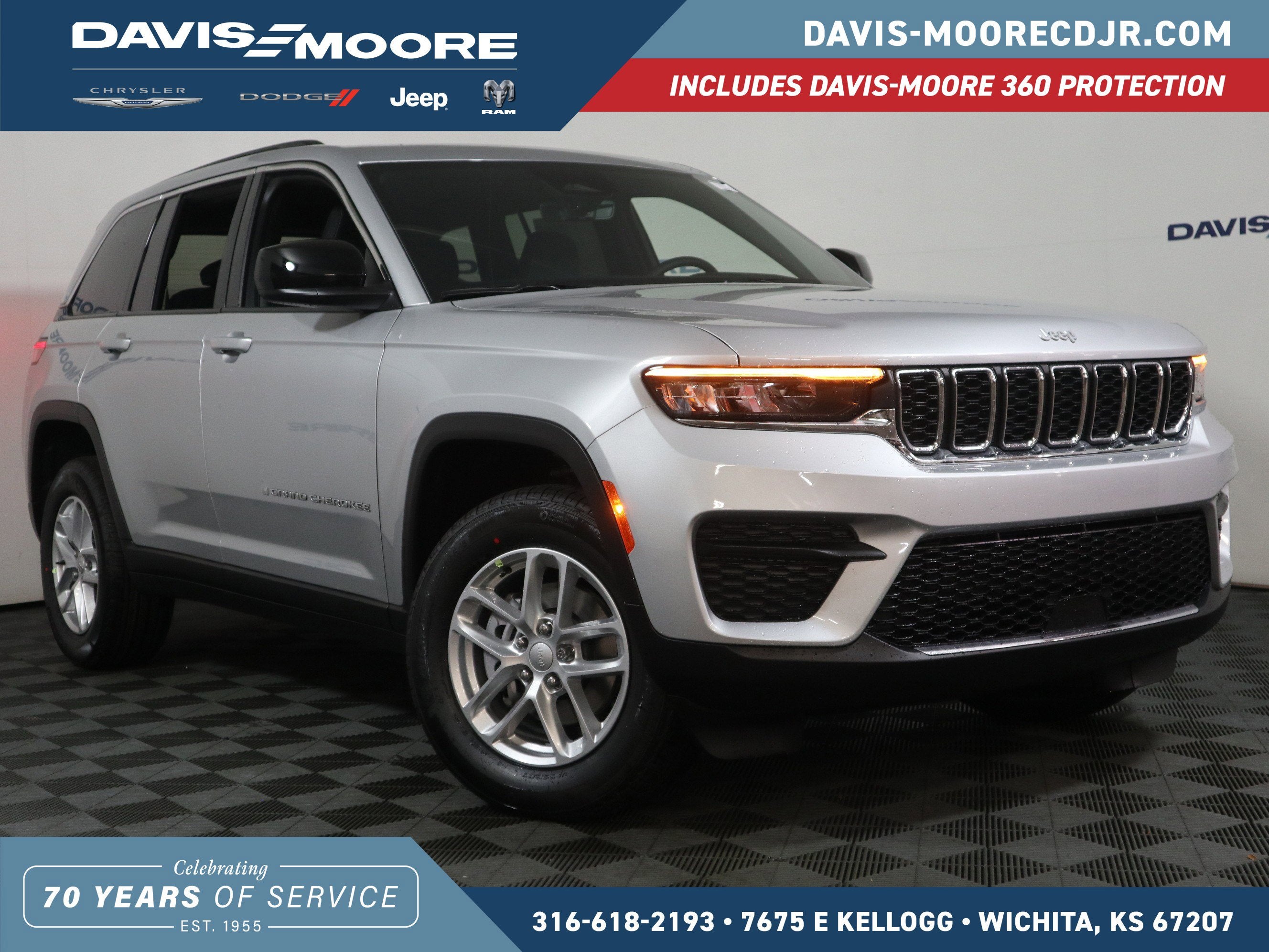 2026 Jeep Grand Cherokee Laredo X 4x4