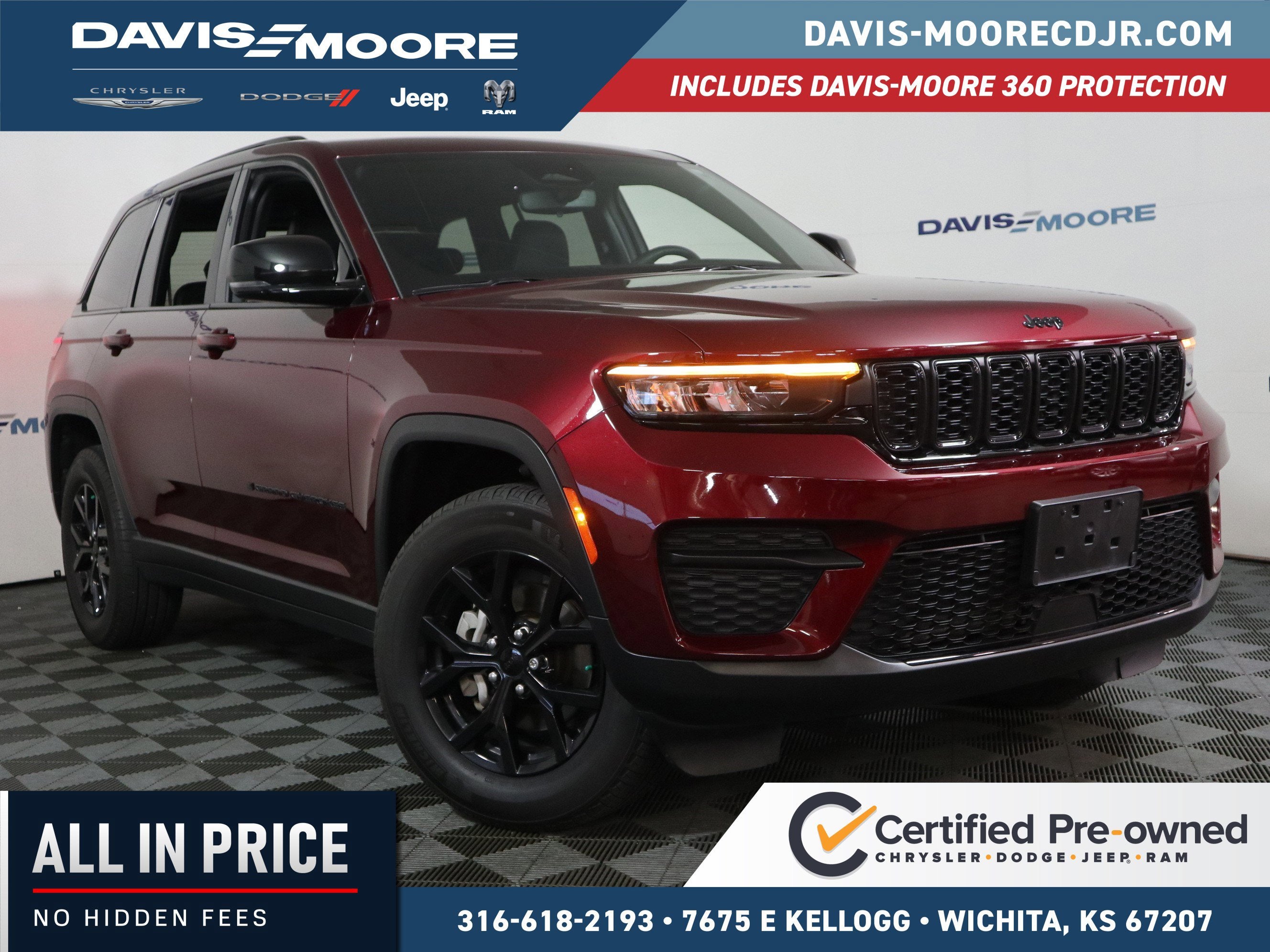 2024 Jeep Grand Cherokee Altitude X 4x4