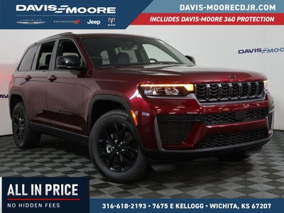 2026 Jeep Grand Cherokee Laredo Altitude 4x4