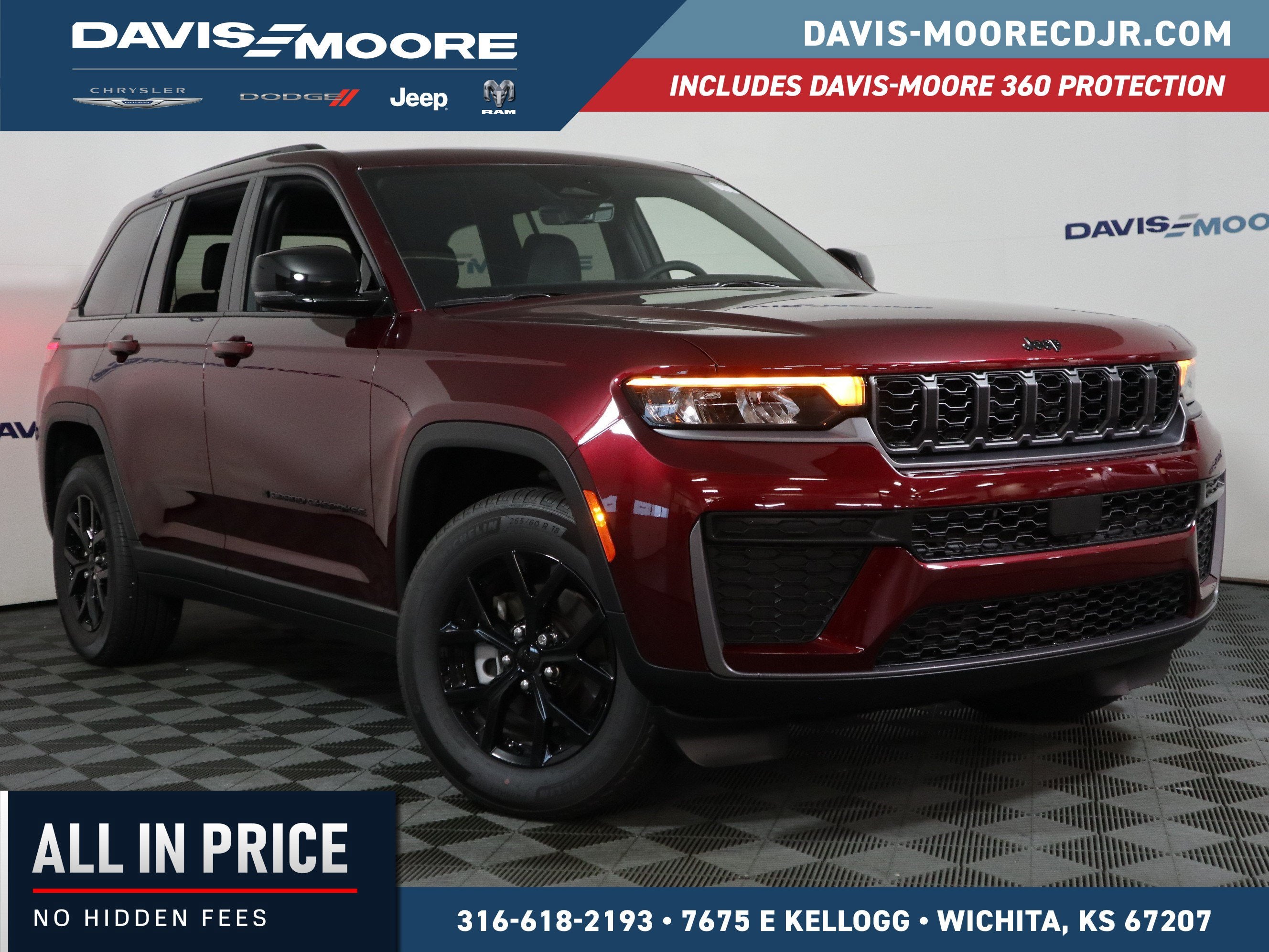 2026 Jeep Grand Cherokee Laredo Altitude 4x4