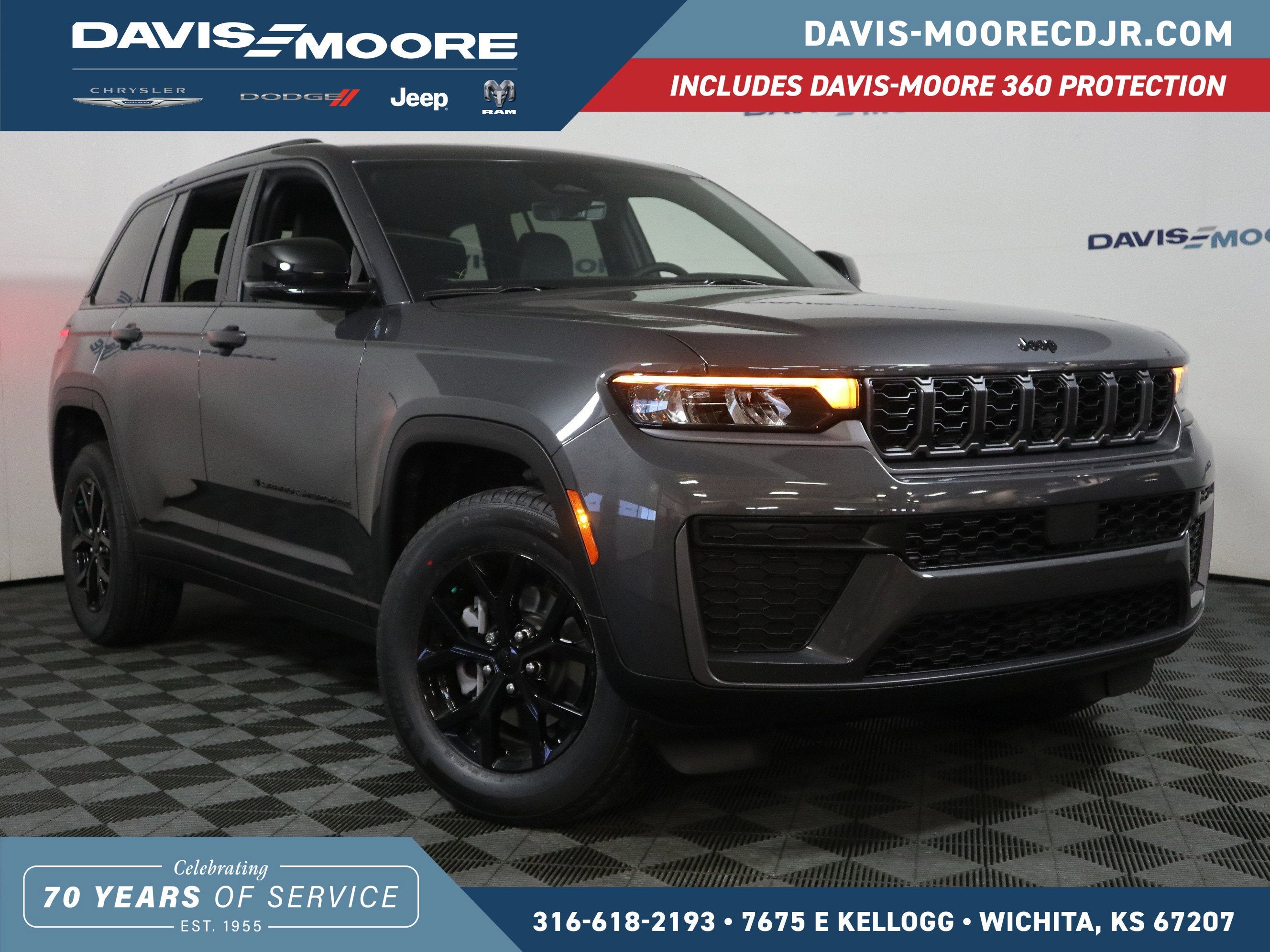 2026 Jeep Grand Cherokee Laredo Altitude 4x4