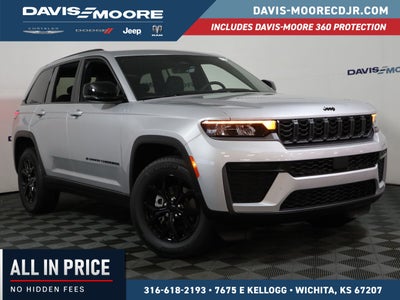 2026 Jeep Grand Cherokee Laredo Altitude 4x4