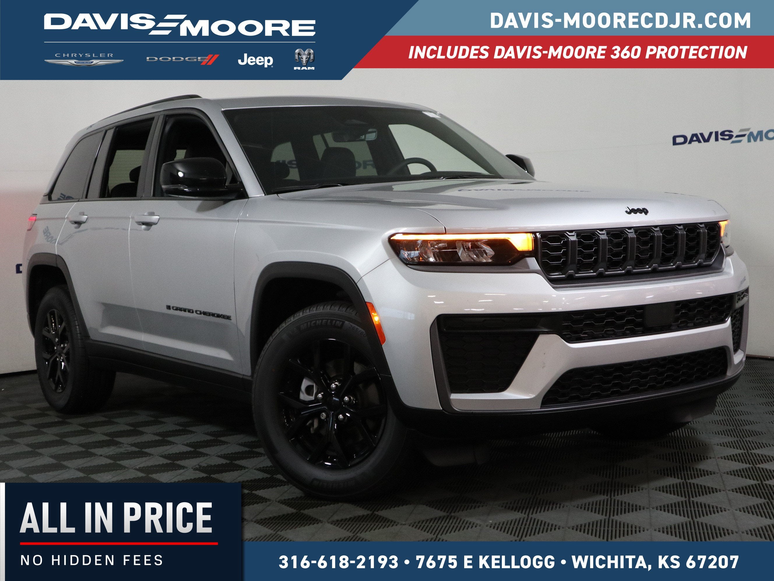 2026 Jeep Grand Cherokee Laredo Altitude 4x4