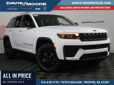 2026 Jeep Grand Cherokee Laredo Altitude 4x4