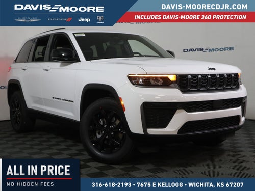 2026 Jeep Grand Cherokee Laredo Altitude 4x4
