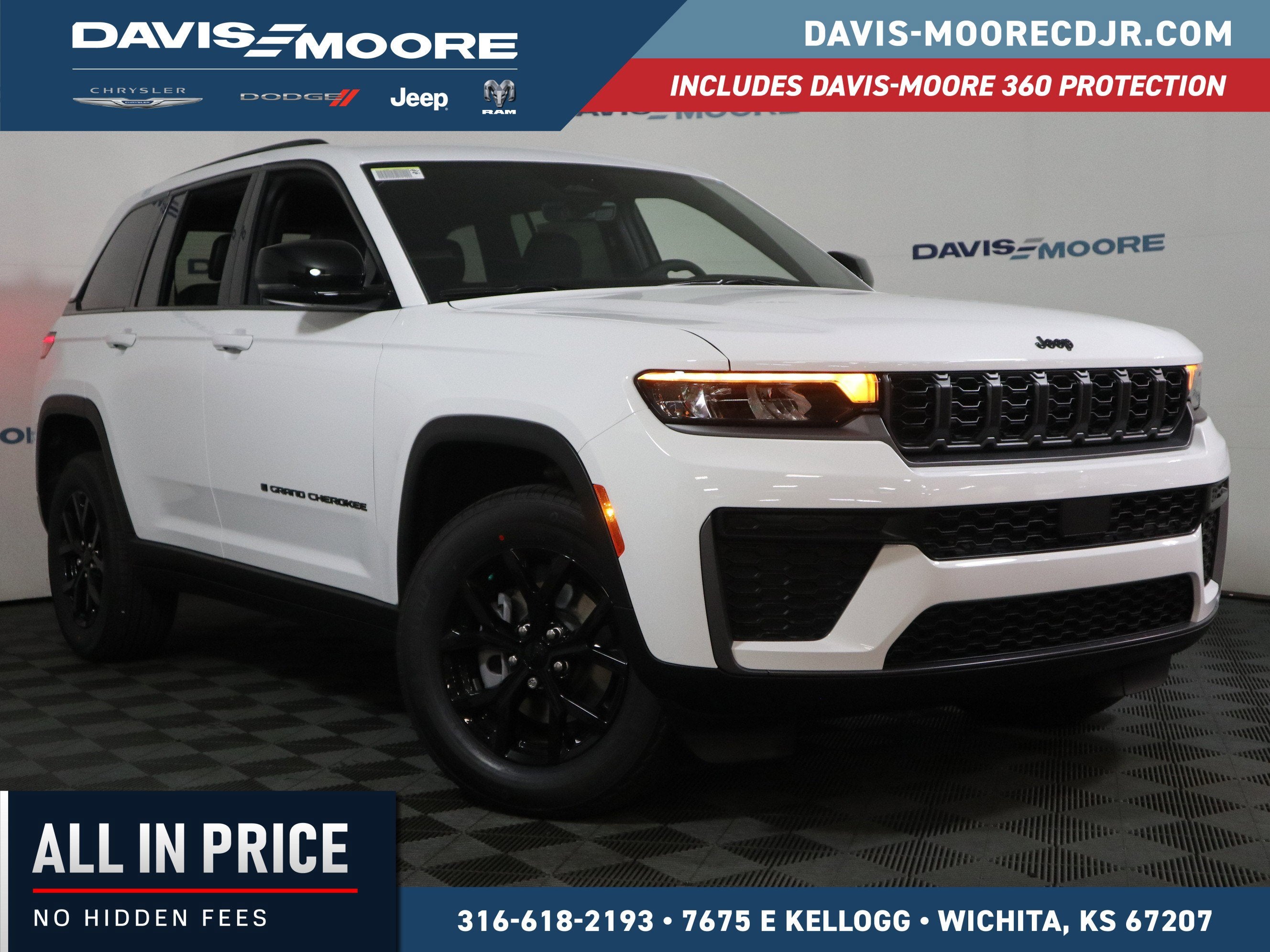 2026 Jeep Grand Cherokee Laredo Altitude 4x4