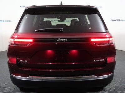 2025 Jeep Grand Cherokee Limited 4x4