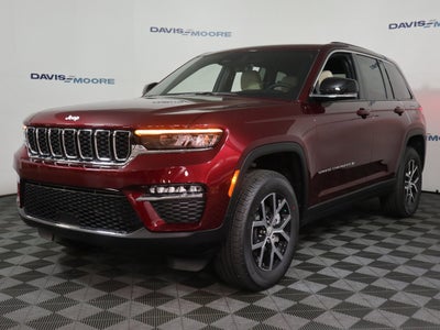 2025 Jeep Grand Cherokee Limited 4x4