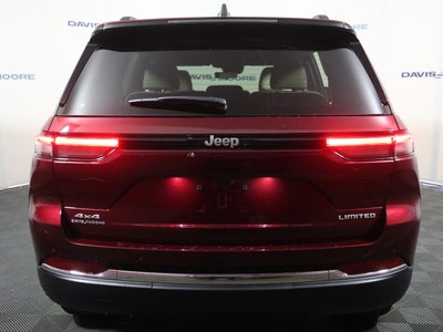 2025 Jeep Grand Cherokee Limited 4x4