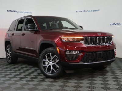 2025 Jeep Grand Cherokee Limited 4x4