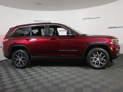 2025 Jeep Grand Cherokee Limited 4x4