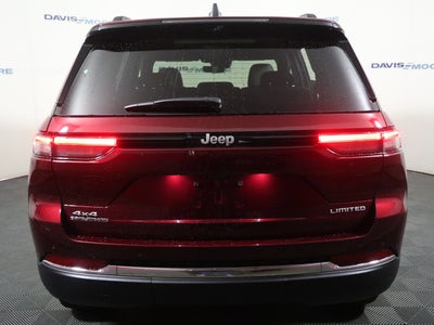 2025 Jeep Grand Cherokee Limited 4x4