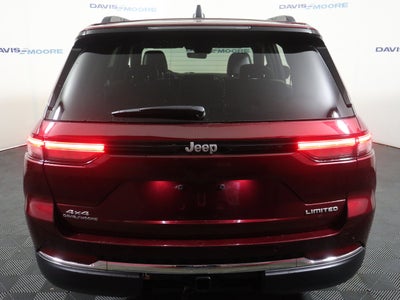 2025 Jeep Grand Cherokee Limited 4x4