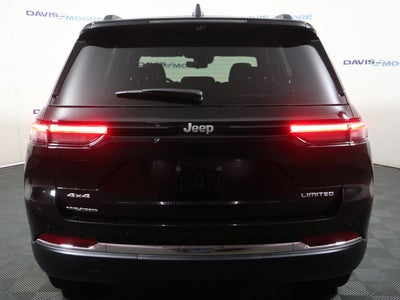 2025 Jeep Grand Cherokee Limited 4x4