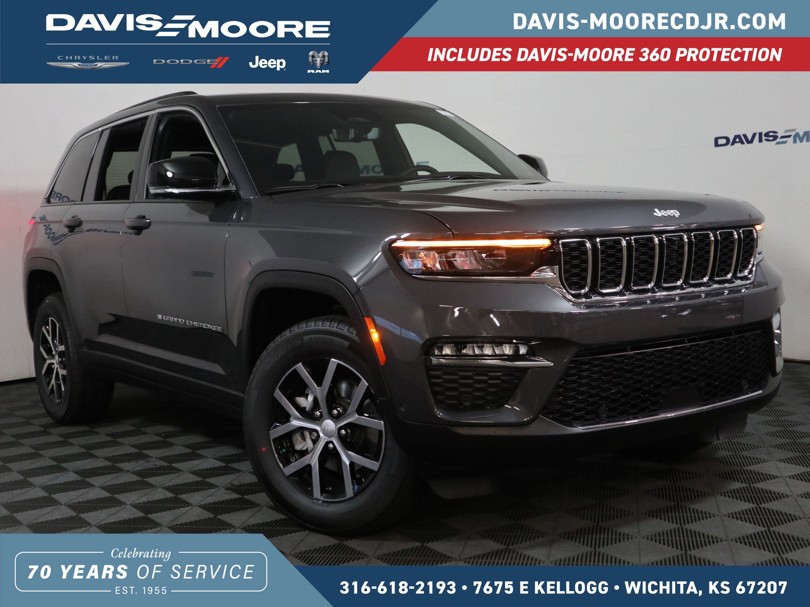 2025 Jeep Grand Cherokee Limited 4x4