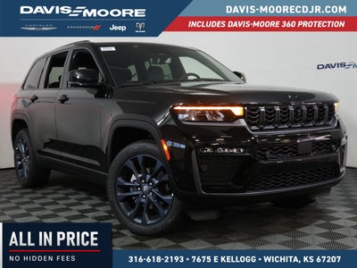 2026 Jeep Grand Cherokee 85th Anniversary Edition 4x4