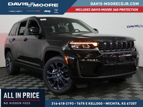 2026 Jeep Grand Cherokee 85th Anniversary Edition 4x4