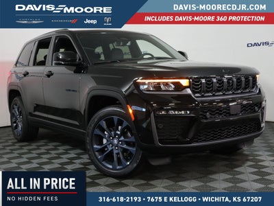 2026 Jeep Grand Cherokee 85th Anniversary Edition 4x4