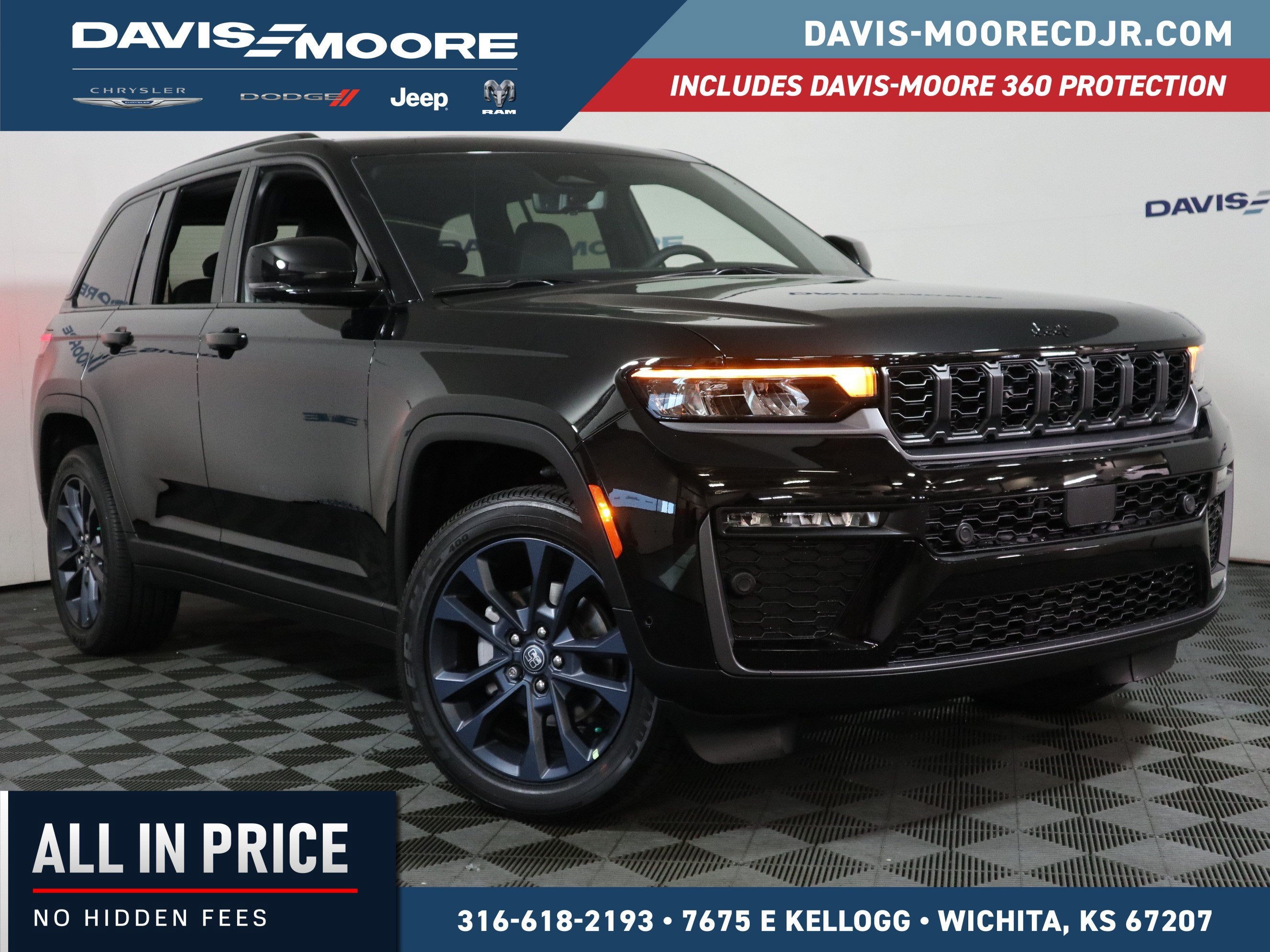 2026 Jeep Grand Cherokee 85th Anniversary Edition 4x4