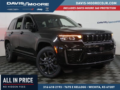2026 Jeep Grand Cherokee Limited Reserve 4x4