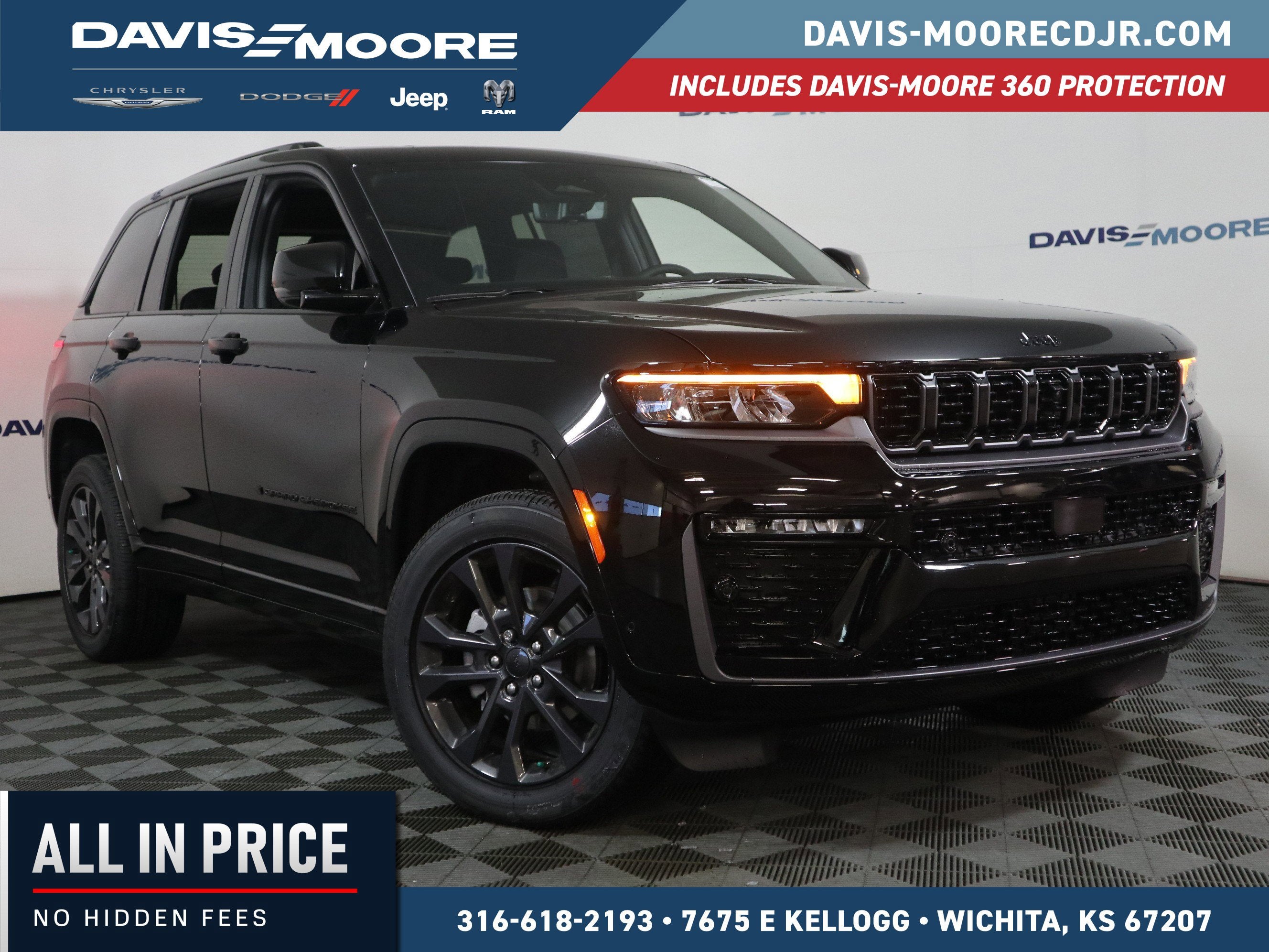 2026 Jeep Grand Cherokee Limited Reserve 4x4