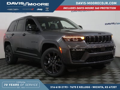 2026 Jeep Grand Cherokee Limited Reserve 4x4
