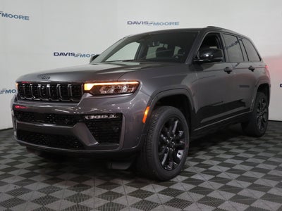 2026 Jeep Grand Cherokee Limited Reserve 4x4