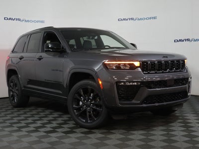 2026 Jeep Grand Cherokee Limited Reserve 4x4