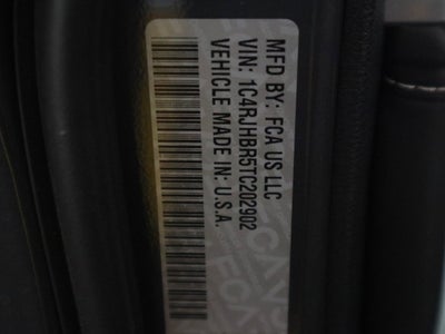 2026 Jeep Grand Cherokee Limited Reserve 4x4