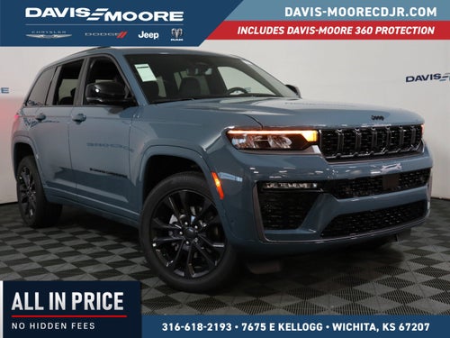 2026 Jeep Grand Cherokee Limited Reserve 4x4